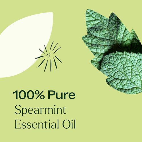 Aceite Esencial de Menta Verde Spearmint 100 mL miniatura 5