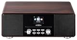 Reflexion HRA19INT DAB- und Internetradio mit CD-Player und Radiowecker (UKW, DAB, DAB+, Bluetooth...