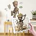 Decalcomania Marvel Guardians of the Galaxy Groot 15" x 26" Wall Decal With 3D Augmented Reality Interaction