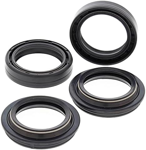 All Balls Racing 56-123 Fork Seal & Dust Seal Kit Compatible with/Replacement for Buell, Honda, Kawasaki, Suzuki