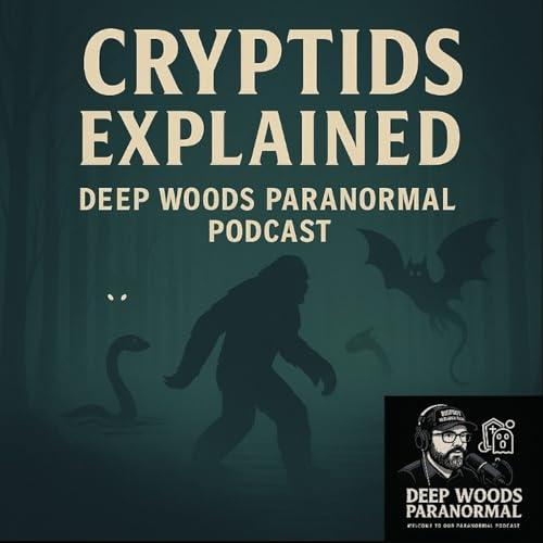 Cryptids Explained: What Are Cryptid Creatures? | Deep Woods Paranormal Podcast Podcast Por  arte de portada