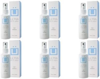 Ultra Hair Away - 6 Bottles - Hair Growth Inhibitor Permanent Hair Removal Remover Spray