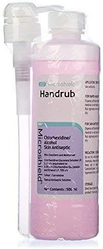 Microshield Handrub Surgical Handwash, 500ml