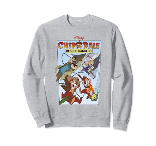 Sweat Disney Chip 'n' Dale Rescue Rangers : le pull chaud et confortable contre le froid