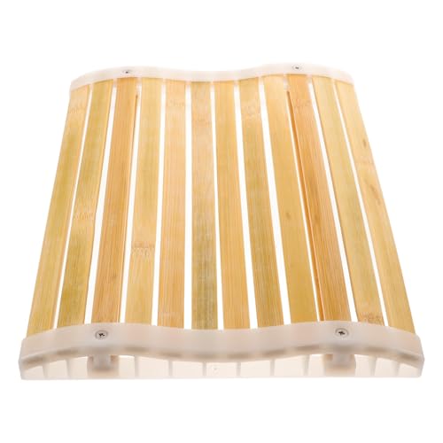 Gadpiparty Colchón Sentado Asiento Hogar Estera Colchoneta para Sentarse En El Suelo Cojín De Restaurantes Suministros De Verano Colchoneta De Verano Bambú