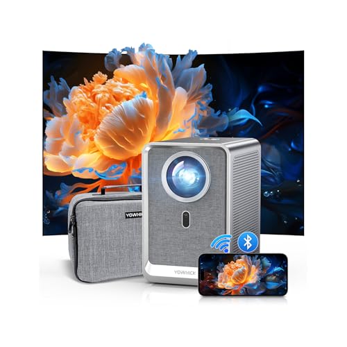 Amazon.co.jp: YOWHICK プロジェクター 家庭用 小型 32000ルーメン高