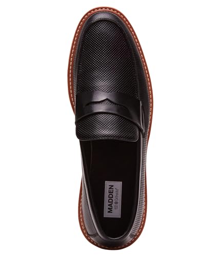 Steve Madden Men's Vallme Penny Loafer2