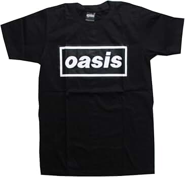 Amazon | [against] ロックTシャツ OASIS オアシス ボックスロゴ 2XL