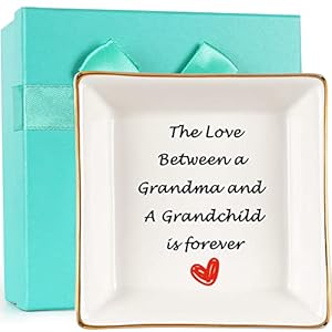 AREOK Gifts for Grandma Christmas Gifts from Grandchildren Granddaughter grandkids – Best Grandma Grandmother Christmas…