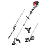 PRORUN 4 in 1 Combo Unit (PPCK2) 25.4cc Gas-Powered 2-Cycle Attachment Capable Powerhead