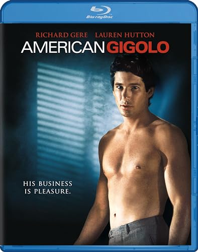 American Gigolo Blu-ray película Richard Gere suspenso drama Paul Schrader 2