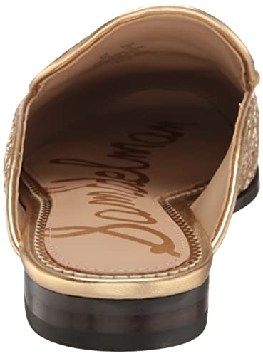 Image of Sam Edelman Women's Linnie Mule Amber Gold 9 Medium