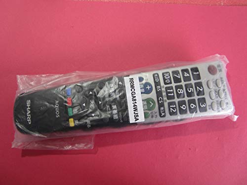 【中古】シャープ テレビリモコン GA964PA Amazon.co.jp: シャープ(SHARP) テレビリモコン GA814WJSA : 家電＆カメラ