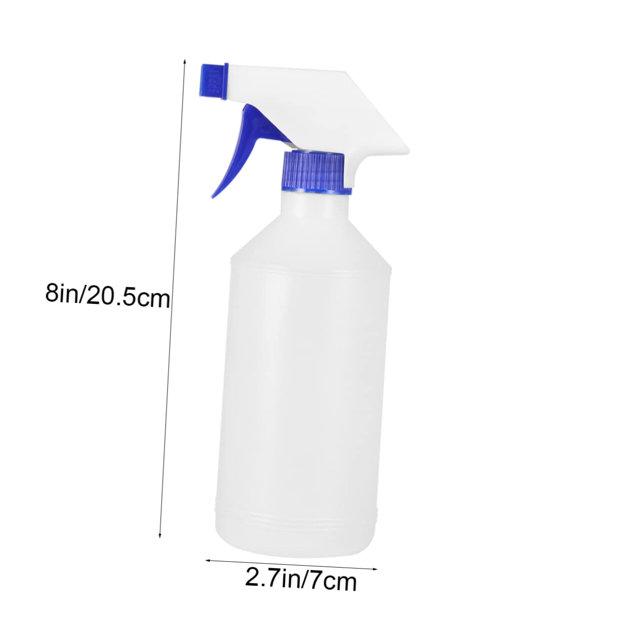 Haarspray-nebelflasche 12er-Pack 500 Ml Wassersprüher Einfach Zu Verwenden Auslaufsicher Zum Reinigen Und Gießen Von Pflanzen
