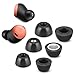 Produktbild Memory Foam Tips for Google Pixel Buds Pro, Anti-Rutsch Replacement Ear Tips for Google True Wireless Earphones, Fit in The Charging Case, Perfect Noise Cancellation, 3 Paar (Mixed Size, Black)