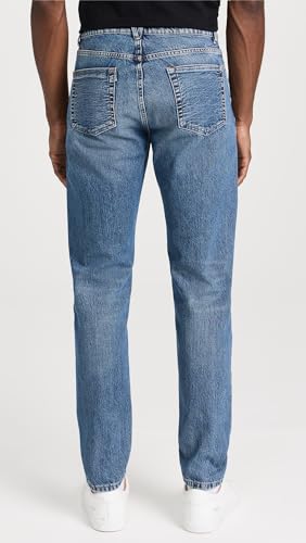 Men's Red- Loose Fit Jeans3