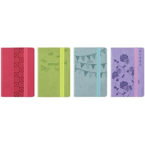 EasyNote Pocket Soft Touch Notebook - Pastel, Multi, 7667 Cover