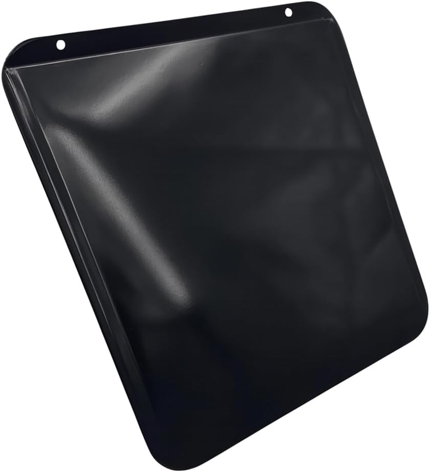 Samuel Groves UK Made Vitreous Enamel Roasting/Baking Tray Sheet, Baking Tray, 34cm Baking Sheet, Baking Cookie Sheet, Brownie Sheet, (34cm Slide Off Baking Sheet)