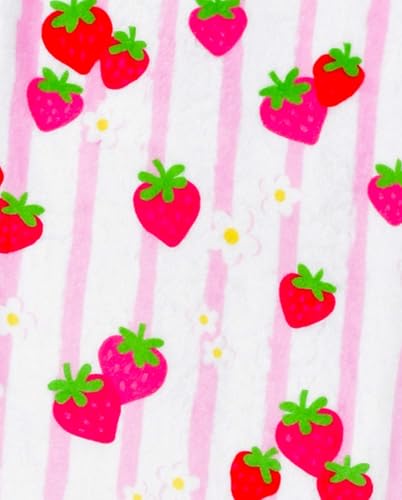 Image of iscream Big Girls Silky Soft Plush Fleece Pants - Pretty in Print Collection