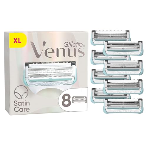 Gillette Venus Maquinilla de afeitar íntima para mujer, 8 cuchillas de repuesto