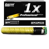 ricoh mpc2051ad toner Produit compatible pour :842062 / TYPE-MPC2551HE (Jaune/Yellow), Autres dénominations du fabricant :TYPEMPC2551HE