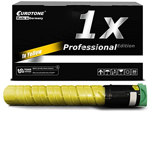 Toner Ricoh MPC2550 jaune EuroPro haute précision remplace l'élément 841199
