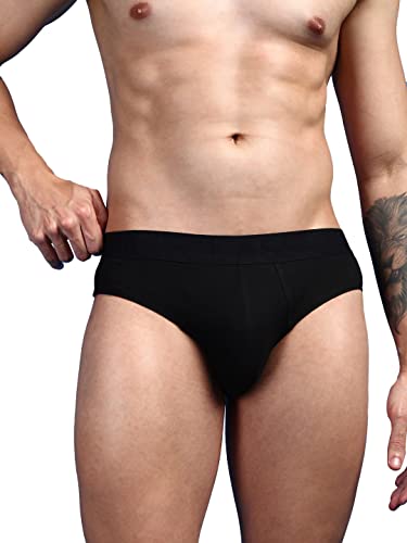 Image of ONN UK Classic Men's Ultra Soft Modal Fabric Brief with Feather Touch Ultra Soft Waistband (Pack of 1)