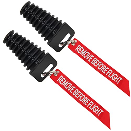 Image of Coitak Muffler Exhaust Wash Plug, 1.1 inch-1.8 inch Wash Plug for Motorcycle Bike 2 Stroke Rubber Exhaust Silencer (2 Pack) (1.1-1.8 inch)