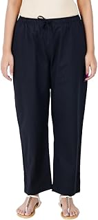 happy bunny Parallel Pants - Modern Cotton Trousers - Smart Ankle Length - Work | Office | Home | Regular Fit Wear-picture-26