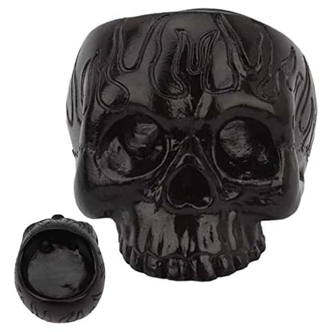 Bleeding Skull Candle Holder by MISOYER Cover