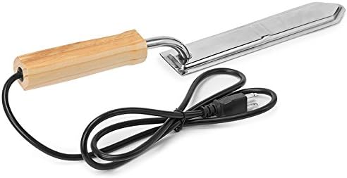 Stainless Steel Electric Scraping Honey Knife Beekeeping Wax Uncapping Tool