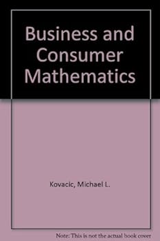 Hardcover Business and consumer mathematics Book