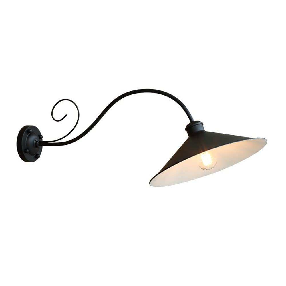 Applique murale étanche de 78 cm en fer antirouille pour stopper la rouille