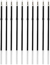 NEO+ - 10 x Biro Novelty Syringe Pen Refills - Black Ink