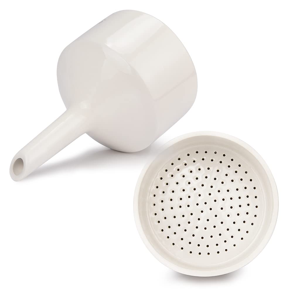 Stonylab Porcelain Buchner Funnel 150 Mm
