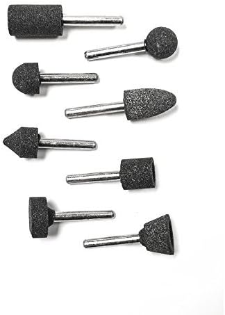 Century Drill & Tool Mounted Point Set - 8 Piece Pack of 3