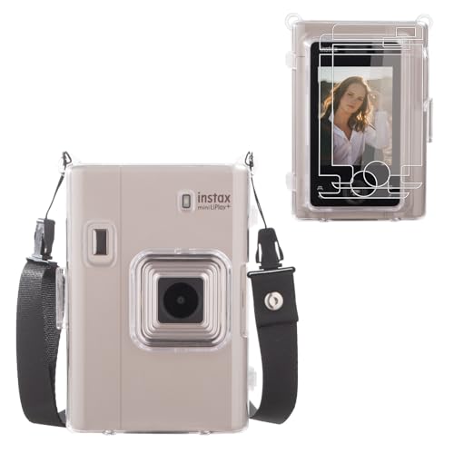 Funda transparente rígida para Fuji Mini Liplay+