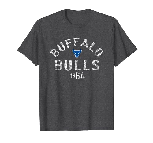 Buffalo Bulls 1864 Vintage Officially Licensed T-Shirt