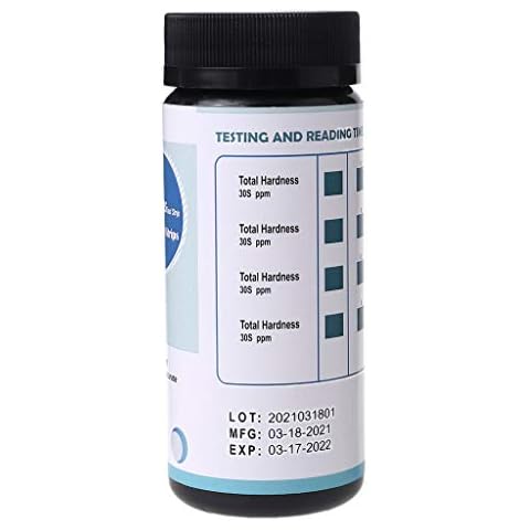 Kit de test de dureté de l'eau yanwuwa Cover