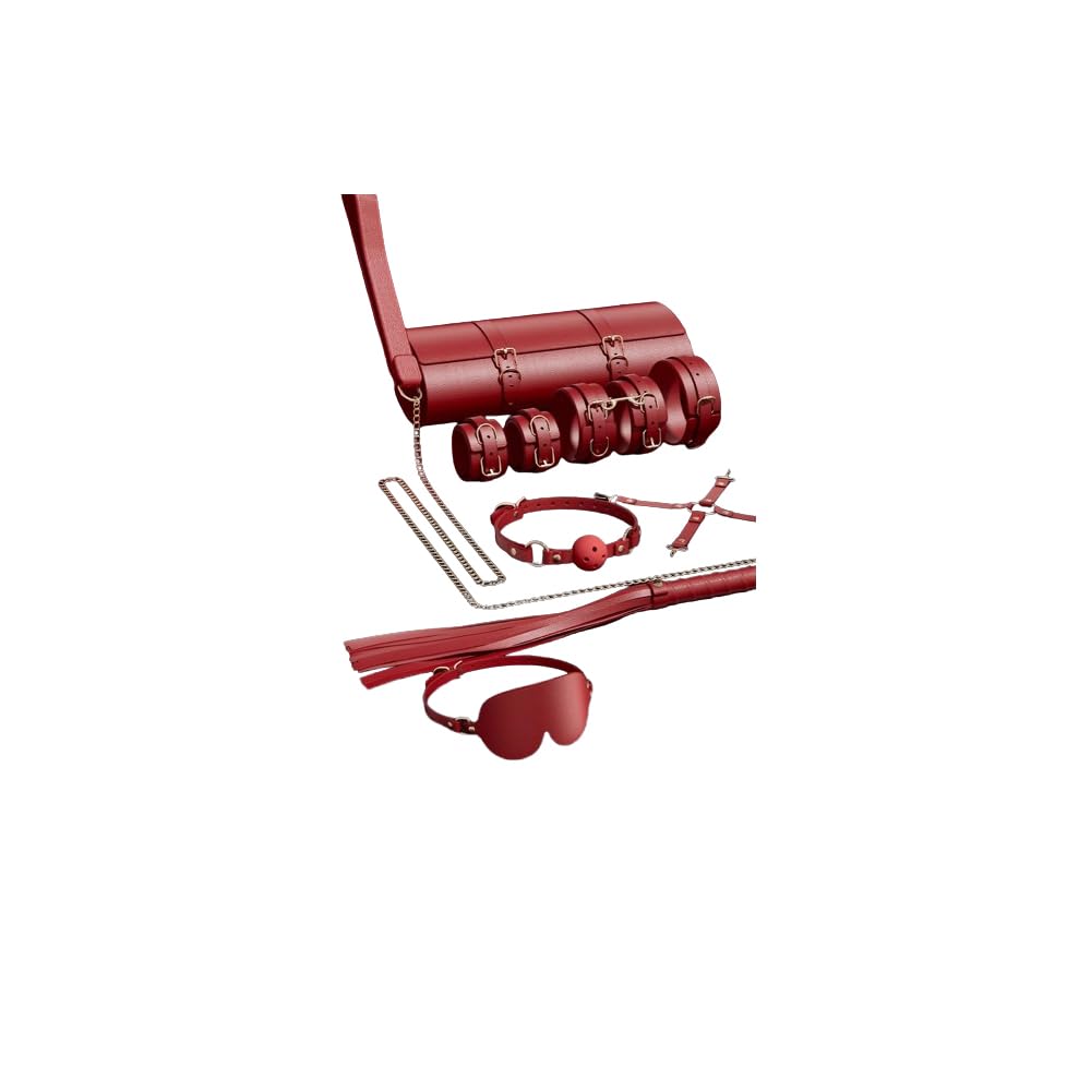 Costume bordeaux jouets de posture pour hommes et femmes tissu bord huilé pulpe de cuir