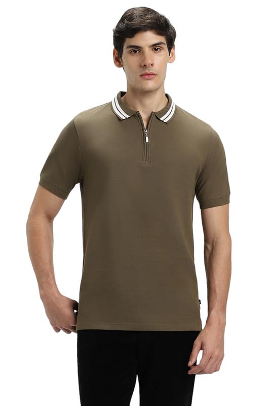 Image of Dennis Lingo Men's Cotton Slim Fit Polo T-Shirt