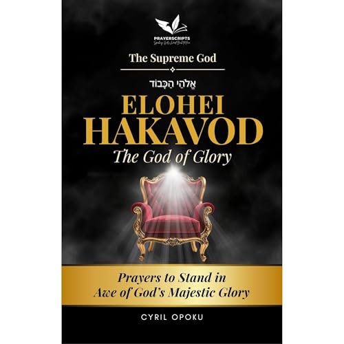 ELOHEI HAKAVOD&mdash;The God of Glory Audiolibro Por Cyril Opoku arte de portada