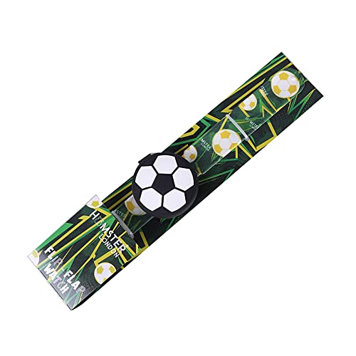 HAMSTER London Kids Digital Watch For Girls Boys, Kid Sports Outdoor Indoor Printed Flip Flap Watch Football Green