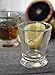 La Rochere Napoleon Bee Embossed Egg Cups & Shot Glasses Set of 6 – Stylish Hard & Soft Boiled Egg Holder Cup & Shot Glass Set (2 oz)