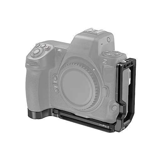 SMALLRIG Z8 L-Bracket für Nikon Z 8 Kamera, Schnellwechsel L-Platte für Arca-Typ, Schneller Wechsel Zwischen Horizontaler und Vertikaler Aufnahme, für Landschafts und Tierfotografie – 3942