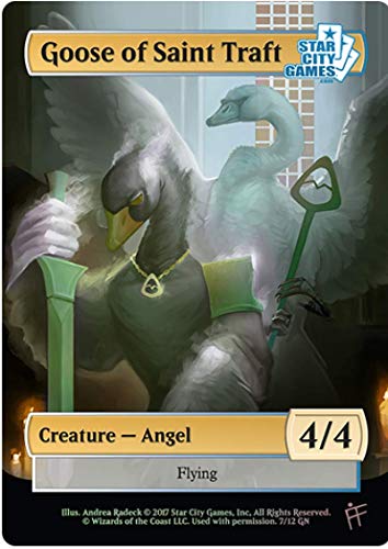 Star City Games Magic the Gathering Game Night Creature Collection Foil Goose of Saint Traft