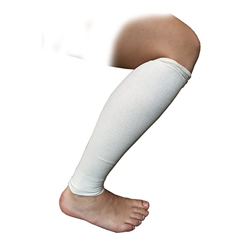 Steroplast 1 meter sterogriep zoals tuBIGRIP ELASTIC SUPPORT BANDAGE KNEE ENKEL KALF DIGH MAAT E - ONSTRETCHED BANDAGE CURCUMFERENCE 17.5CM