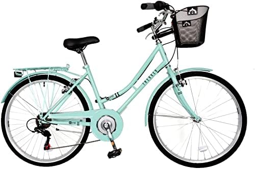 Trekker Ladies Heritage Bike 26" 6 Speed - Lagoon