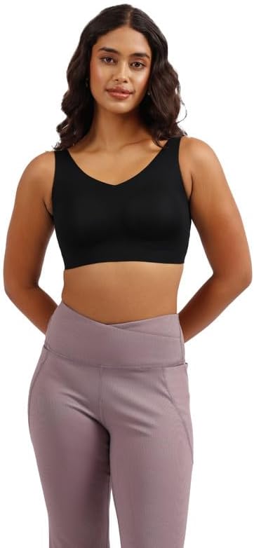 Absolute Invisible Bra | Seamless Bra | All Day Support | Removable Cups | Chafe-Free