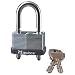 Master Lock 510D Lock with Adjustable Shackle, 1-3/4-inch